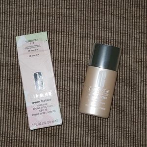 NIB♡ CLINIQUE EVEN BETTER FOUNDATION